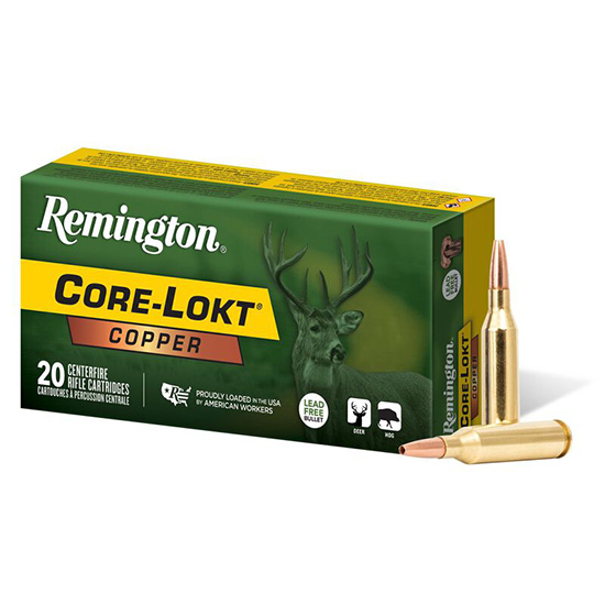 REM CORE LOKT 243WIN 85GR COPPER HP 20/10 - Sale